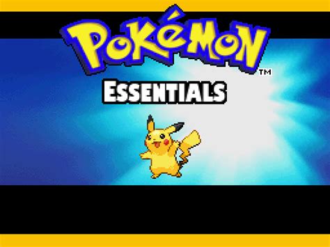 pokemon essentials download.
